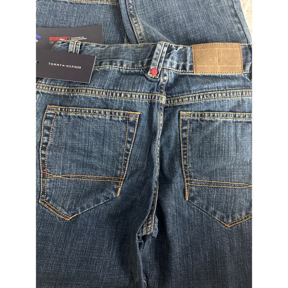 Tommy Hilfiger freedom relax fit youth boy jeans Sz8 NWT boy jeans denim - Picture 8 of 8